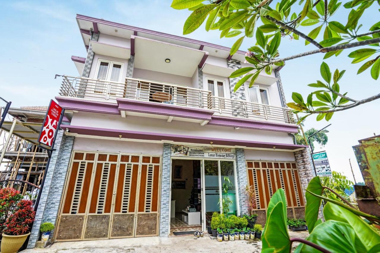 Super Oyo 90642 Lancar Homestay Syariah Tlekung Εξωτερικό φωτογραφία