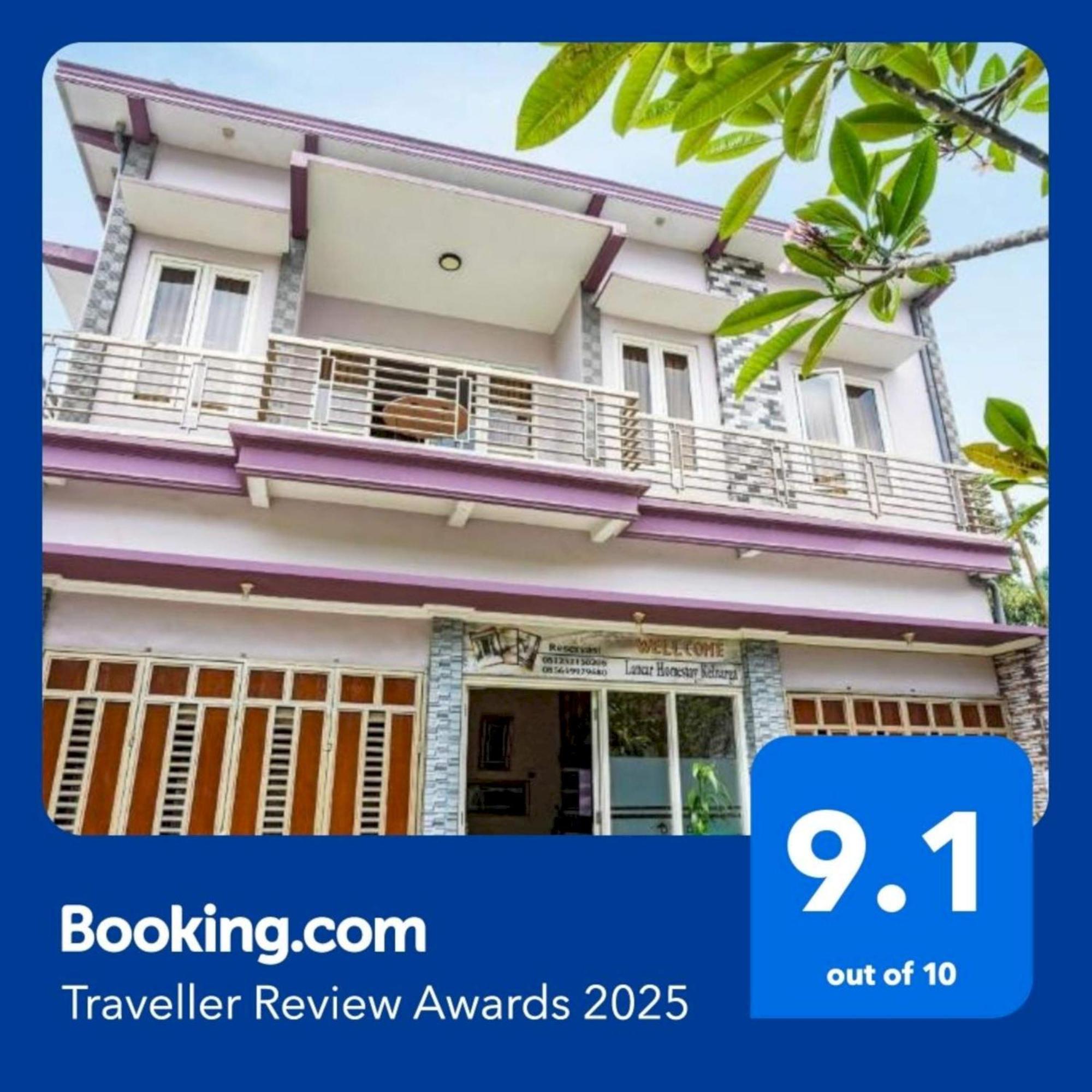 Super Oyo 90642 Lancar Homestay Syariah Tlekung Εξωτερικό φωτογραφία